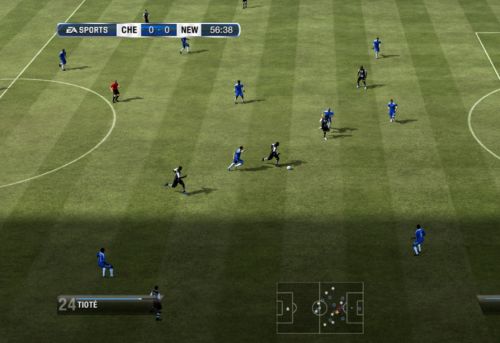 《FIFA 12》防守操作