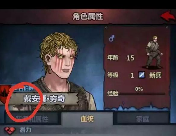 诸神皇冠百年骑士团赛宁王族面相及特性大全